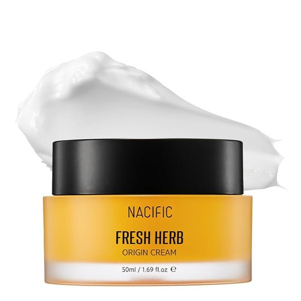 Mitrinošs un nomierinošs sejas krēms | Nacific Fresh herb origin cream - KOORE