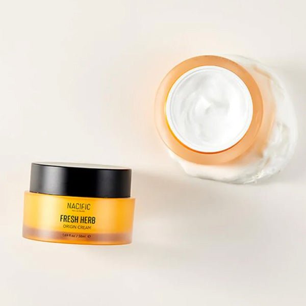 Mitrinošs un nomierinošs sejas krēms | Nacific Fresh herb origin cream - KOORE