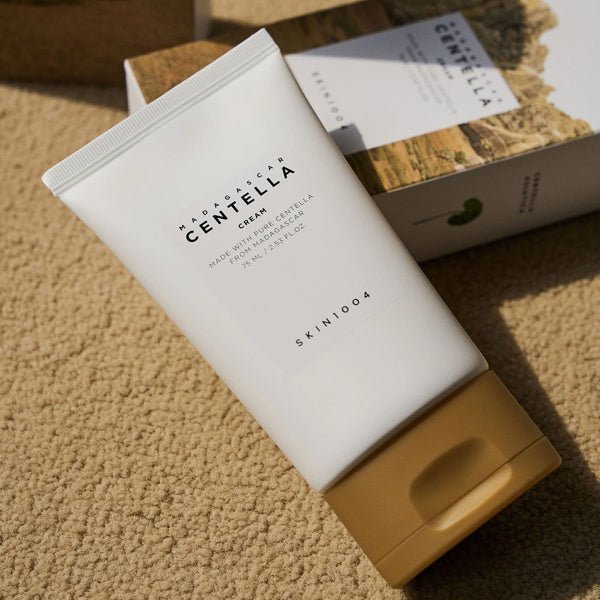 Mitrinošs un nomierinošs sejas krēms | skin1004 Madagascar Centella Cream - KOORE