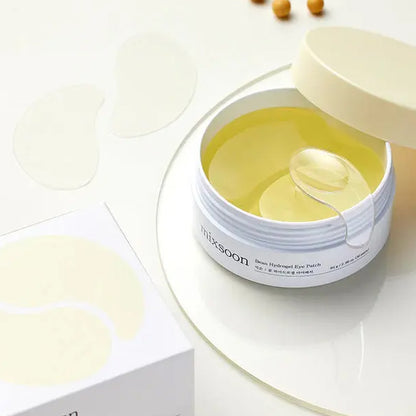 Bean Hydrogel Eye Patch - mitrinoši un izgaismojoši acu patči