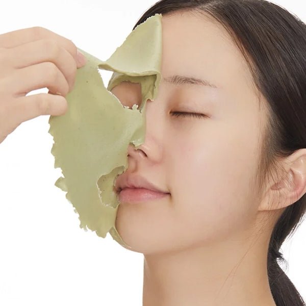 Korejas kosmētika VT Cosmetics algināta maska ar Cica Reedle mikroadatiņām