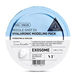 VT Cosmetics Reedle Shot EX Hyaluronic Modeling Pack 25g iepakojums