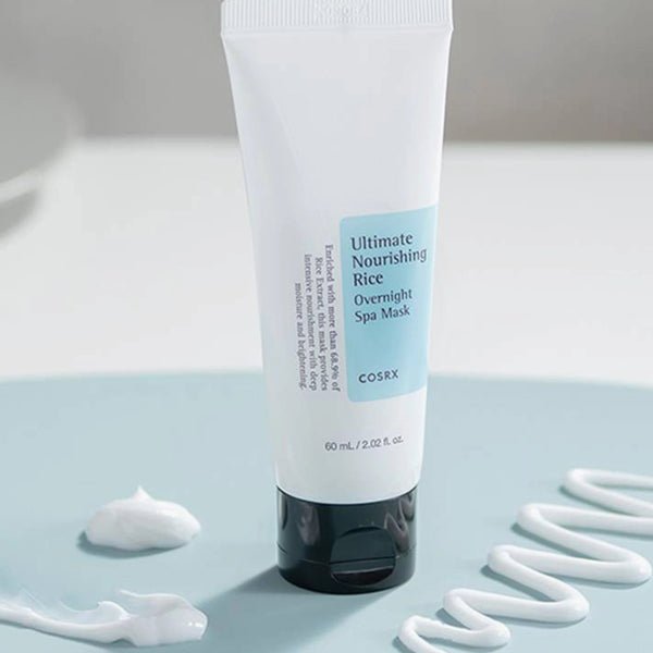 Nakts maska ar rīsu ekstraktu | COSRX Ultimate Nourishing Rice Overnight Spa mask - KOORE