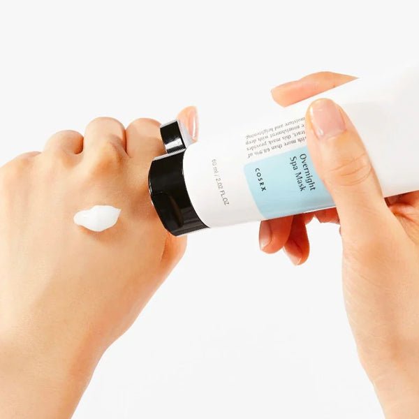 Nakts maska ar rīsu ekstraktu | COSRX Ultimate Nourishing Rice Overnight Spa mask - KOORE