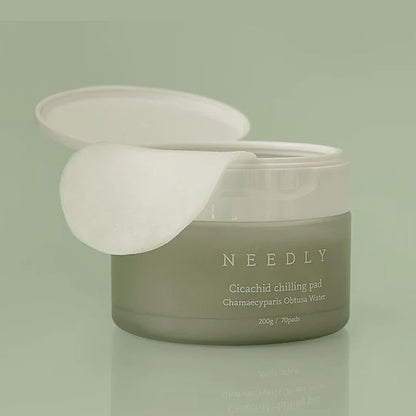 Needly Cicachid Chilling Pad tuvplāns — mitrinošā tekstūra un formula