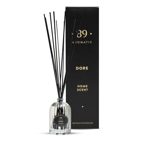 Niedru difuzors - Retro kolekcija DORE | Aromatic89 Reed Diffuser DORE - KOORE