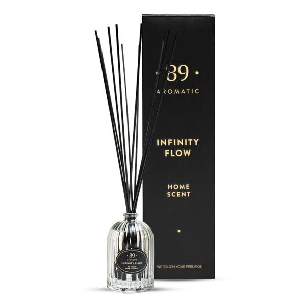 Niedru difuzors - Retro kolekcija INFINITY FLOW | Aromatic89 Reed Diffuser INFINITY FLOW - KOORE
