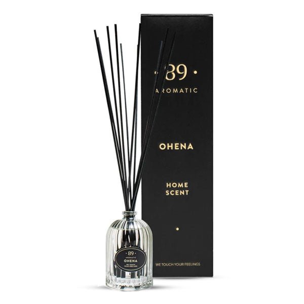 Niedru difuzors - Retro kolekcija OHENA | Aromatic89 Reed Diffuser OHENA - KOORE