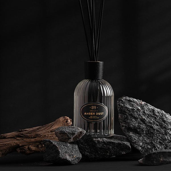 Niedru difuzors - Retro kolekcija OLD MILLION | Aromatic89 Reed Diffuser OLD MILLION - KOORE