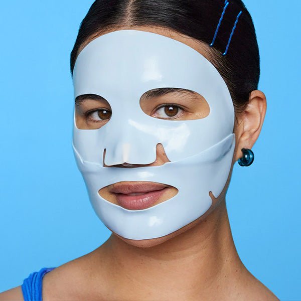 Nomierinoša 2 soļu gumijas sejas maska | Dr. Jart+ Cryo Rubber Soothing Mask - KOORE