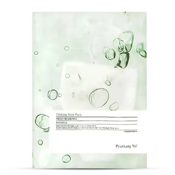 Nomierinoša lokšņu sejas maska ar centellas ekstraktu | Pyunkang Yul Calming Mask - KOORE