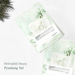 Nomierinoša lokšņu sejas maska ar centellas ekstraktu | Pyunkang Yul Calming Mask - KOORE