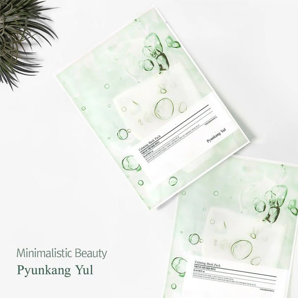 Nomierinoša lokšņu sejas maska ar centellas ekstraktu | Pyunkang Yul Calming Mask - KOORE