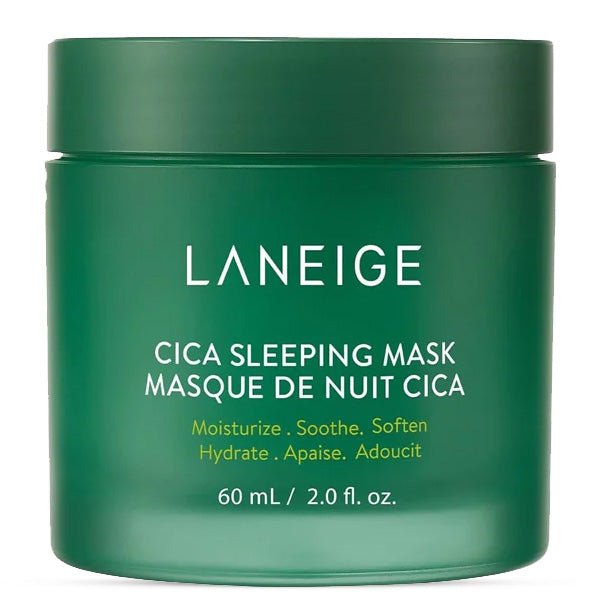 Nomierinoša nakts maska jutīgai ādai | Laneige Cica Sleeping Mask - KOORE