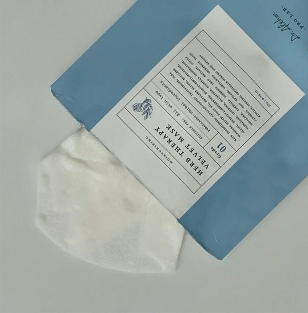 Nomierinoša velveta sejas maska | Dr. Althea Herb Therapy Velvet Mask - KOORE