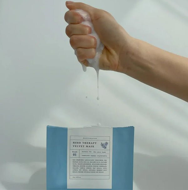 Nomierinoša velveta sejas maska | Dr. Althea Herb Therapy Velvet Mask - KOORE