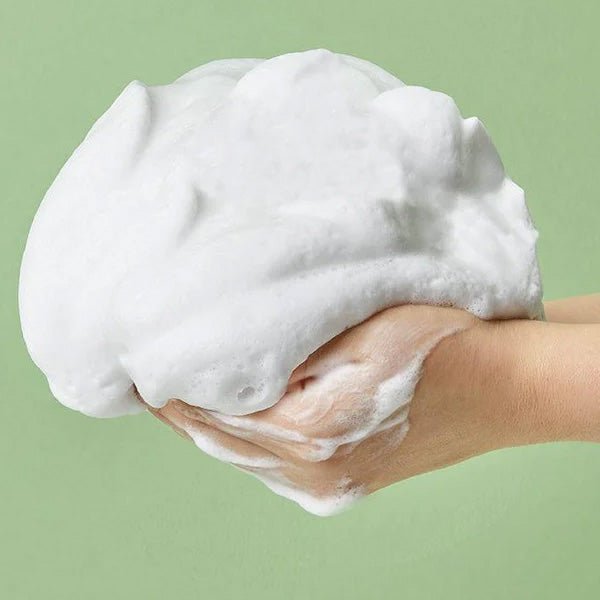 Nomierinošas krēmveida attīrošas putas | COSRX Pure Fit Cica Creamy Foam Cleanser - KOORE