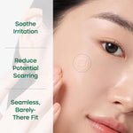 Nomierinoši hidrokoloīdie plāksteri pūtītēm (51 gab.) | Purito Seoul Wonder Releaf Centella Spot Patch - KOORE