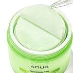 Nomierinoši vates diski ar azelīnskābi | Anua Azelaic Acid 10 Hyaluron Redness Soothing Pad - KOORE