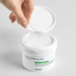 Nomierinoši vates diski | COSRX One Step Green Hero Calming Pad - KOORE