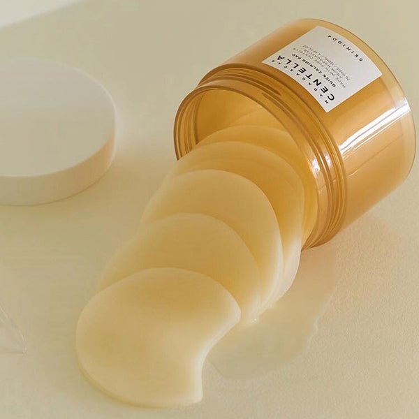 Nomierinoši vates diski | skin1004 Madagascar Centella Quick Calming Pad - KOORE