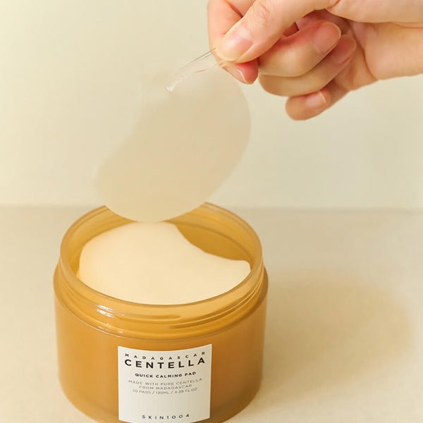 Nomierinoši vates diski | skin1004 Madagascar Centella Quick Calming Pad - KOORE