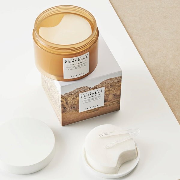 Nomierinoši vates diski | skin1004 Madagascar Centella Quick Calming Pad - KOORE
