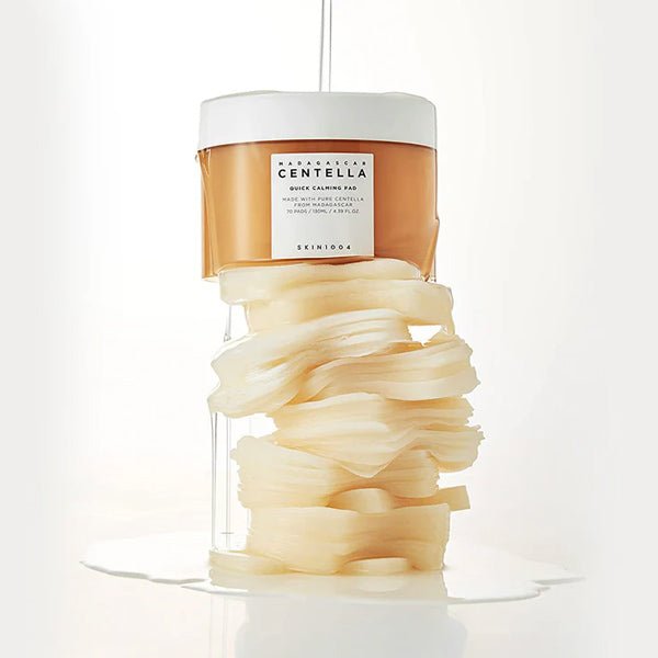 Nomierinoši vates diski | skin1004 Madagascar Centella Quick Calming Pad - KOORE