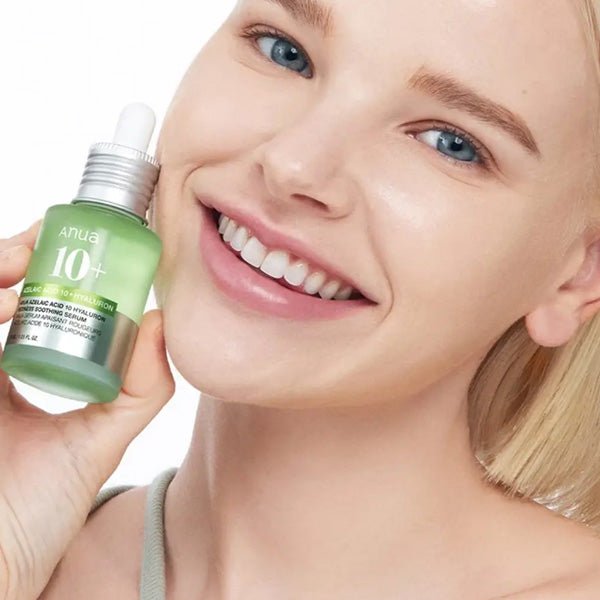 Nomierinošs serums ādai ar rozāciju | Anua Azelaic Acid 10+ Hyaluron Redness Soothing Serum - KOORE