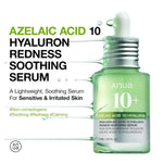 Nomierinošs serums ādai ar rozāciju | Anua Azelaic Acid 10+ Hyaluron Redness Soothing Serum - KOORE