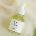 Nomierinošs serums ar zaļo tēju un pantenolu | Beauty of Joseon Calming Serum Green Tea + Panthenol - KOORE