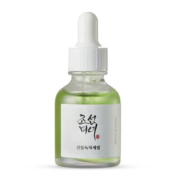 Nomierinošs serums ar zaļo tēju un pantenolu | Beauty of Joseon Calming Serum Green Tea + Panthenol - KOORE