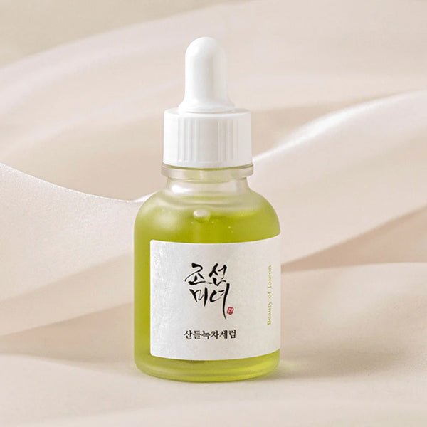 Nomierinošs serums ar zaļo tēju un pantenolu | Beauty of Joseon Calming Serum Green Tea + Panthenol - KOORE