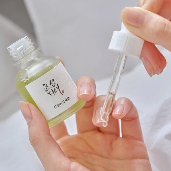 Nomierinošs serums ar zaļo tēju un pantenolu | Beauty of Joseon Calming Serum Green Tea + Panthenol - KOORE