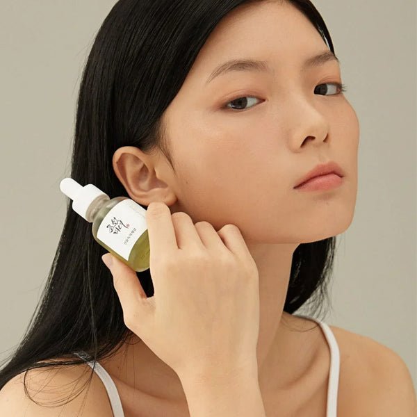 Nomierinošs serums ar zaļo tēju un pantenolu | Beauty of Joseon Calming Serum Green Tea + Panthenol - KOORE