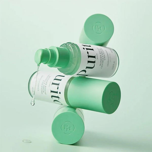 Nomierinošs serums jutīgai ādai | Purito Wonder Releaf Centella Serum Unscented - KOORE