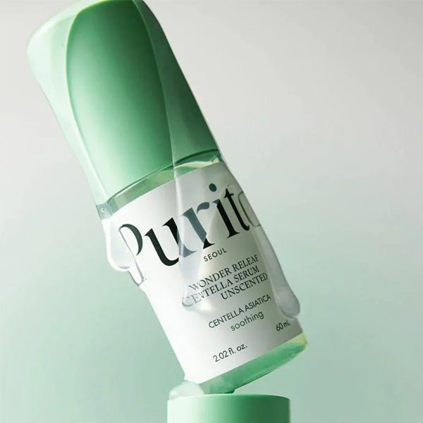 Nomierinošs serums jutīgai ādai | Purito Wonder Releaf Centella Serum Unscented - KOORE
