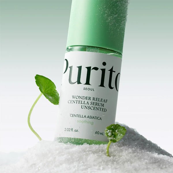 Nomierinošs serums jutīgai ādai | Purito Wonder Releaf Centella Serum Unscented - KOORE