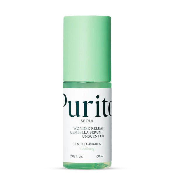 Nomierinošs serums jutīgai ādai | Purito Wonder Releaf Centella Serum Unscented - KOORE