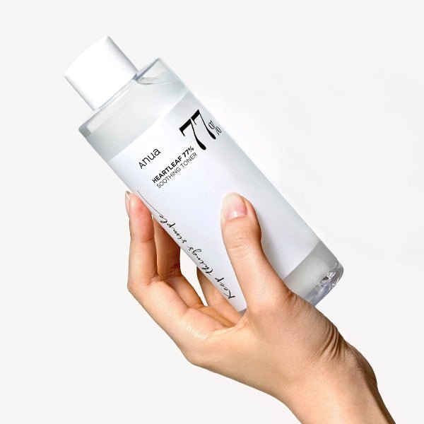 Nomierinošs toneris | Anua Heartleaf 77% Soothing Toner - KOORE