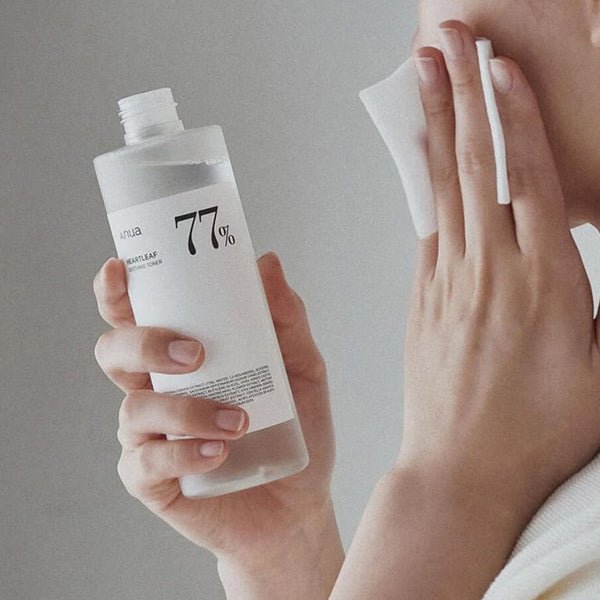 Nomierinošs toneris | Anua Heartleaf 77% Soothing Toner - KOORE