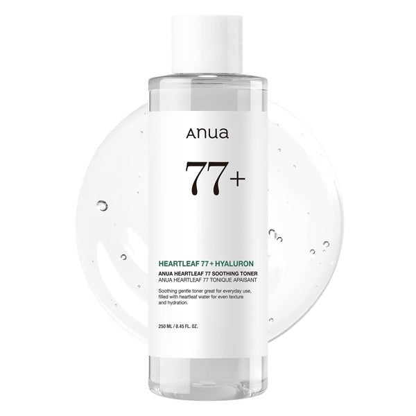 Nomierinošs toneris | Anua Heartleaf 77% Soothing Toner - KOORE