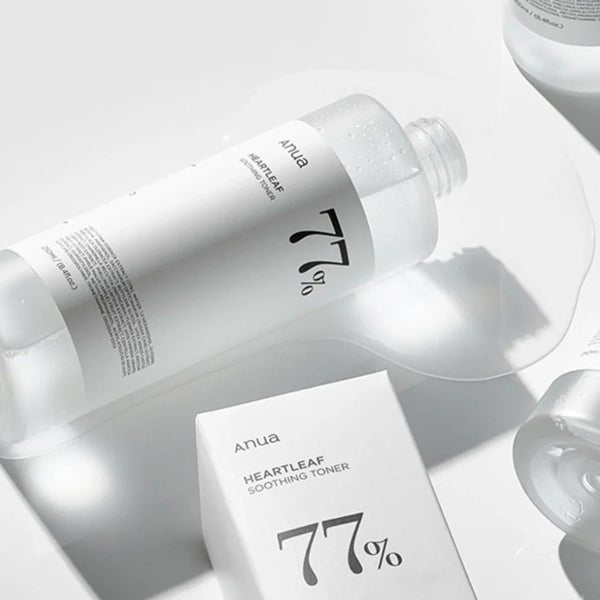 Nomierinošs toneris | Anua Heartleaf 77% Soothing Toner - KOORE