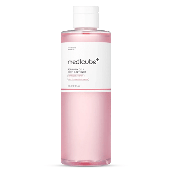 Nomierinošs toniks ar PDRN | Medicube PDRN Pink Cica Soothing Toner - KOORE