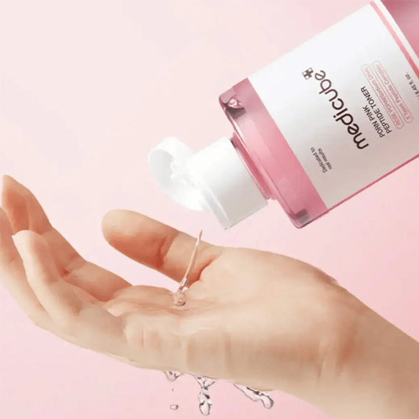 Nomierinošs toniks ar PDRN | Medicube PDRN Pink Cica Soothing Toner - KOORE