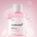 Nomierinošs toniks ar PDRN | Medicube PDRN Pink Cica Soothing Toner - KOORE