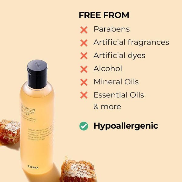 Nomierinošs toniks ar propolisu | COSRX Full Fit Propolis Synergy Toner - KOORE