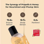 Nomierinošs toniks ar propolisu | COSRX Full Fit Propolis Synergy Toner - KOORE