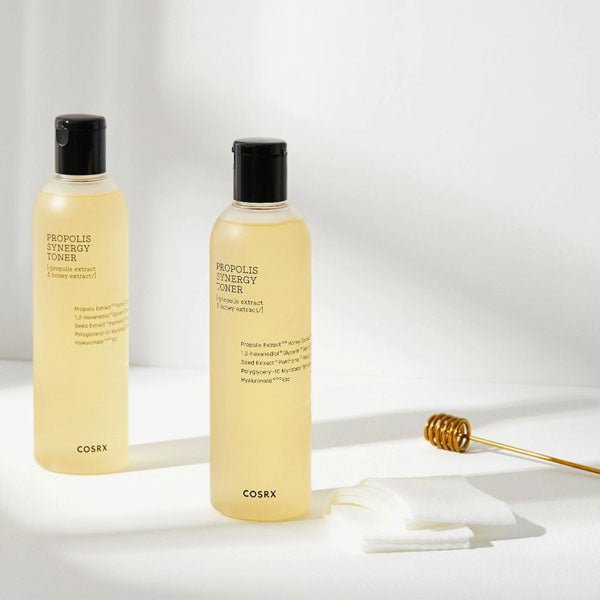 Nomierinošs toniks ar propolisu | COSRX Full Fit Propolis Synergy Toner - KOORE
