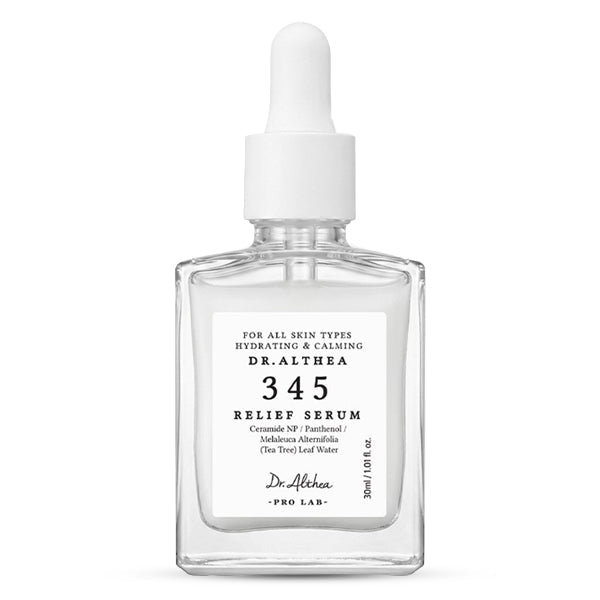 Dr. Althea 345 Relief Serum 30ml pudelīte